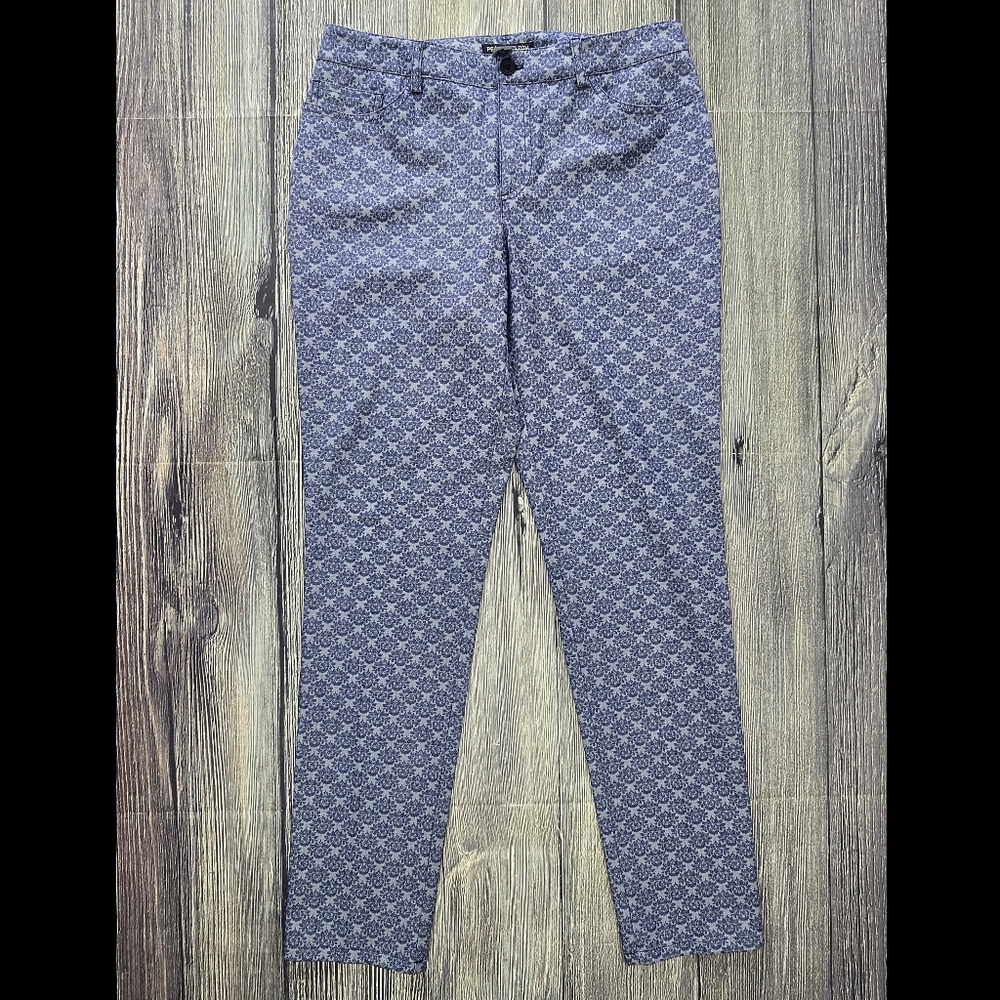 Peace of Cloth Damask Print Pants